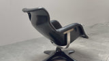 YRJÖ KUKKAPURO FOR HAIMI „KARUSELLI“ SWIVEL CHAIR, FINLAND 1960S