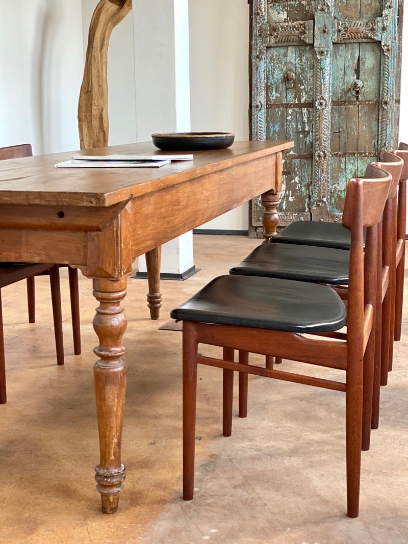 Antiker Französischer Landhaus Esstisch Wirtshaustisch Tisch Dining Table 210cm