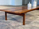 Midcentury Rosewood Couchtisch Coffeetable Holz 150cm