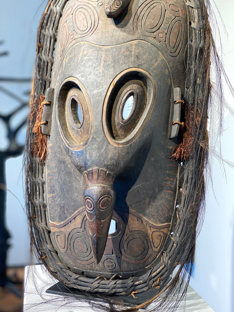 Barak Tanz Maske Papua-Neuguinea