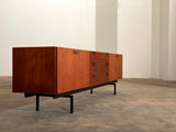 Teak Mid-Century Sideboard Credenza Im Japanischen Design Cees Braakman Stil