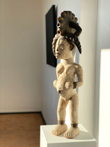 Igbo/Ibo Ikenga Holz Figur Skulptur Nigeria Afrika