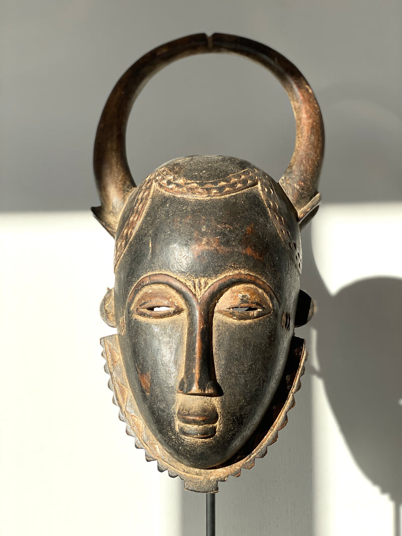 „Anoman“ Gesichts-Maske Der Yoruba Elfenbeinküste