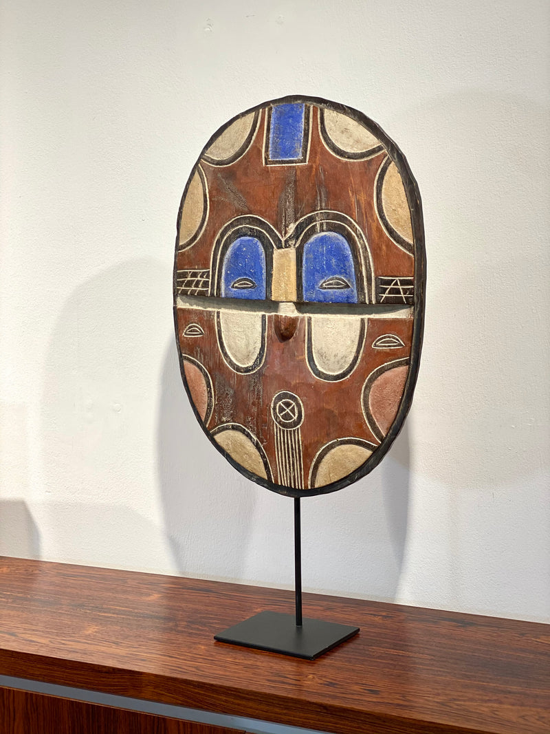Grosse Afrikanische Teke Maske Afrika Kongo Holz