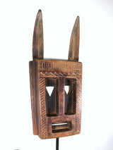 Afrikanische Dogon Walu Maske Mali West Afrika Holz