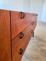 Teak Mid-Century Sideboard Credenza Im Japanischen Design Cees Braakman Stil