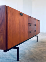 Teak Mid-Century Sideboard Credenza Im Japanischen Design Cees Braakman Stil